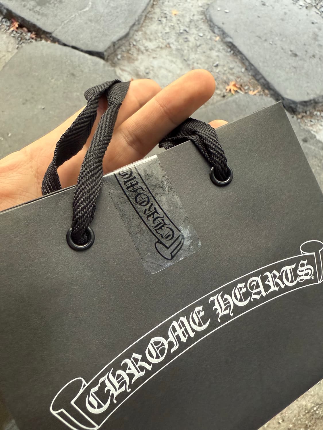 크롬하츠 페이퍼체인 8인치 팔찌 상품이미지1