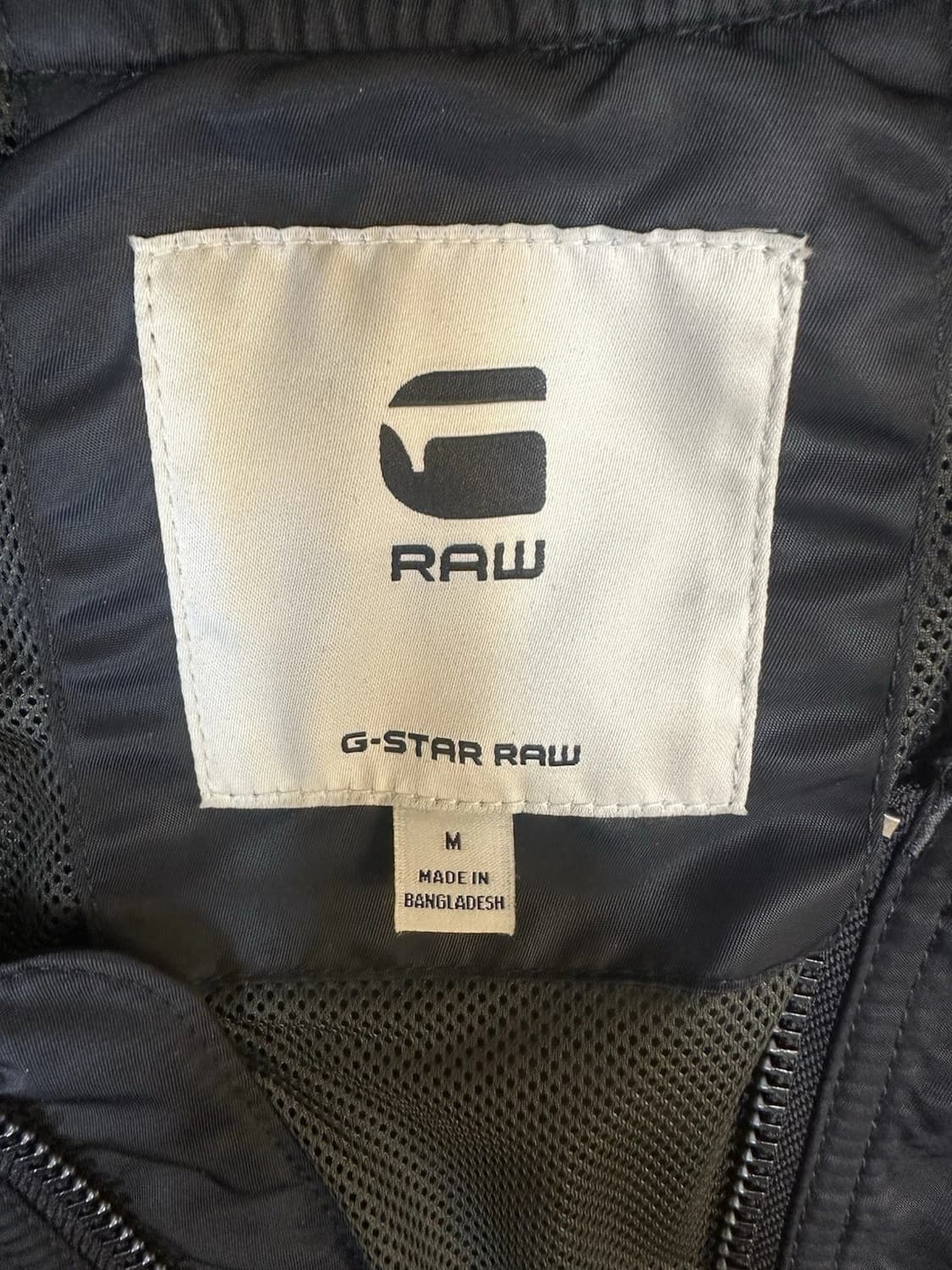 지스타 로우 데크 봄버 재킷 상품이미지5