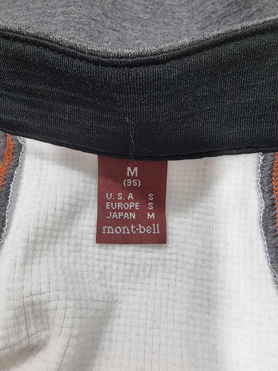 몽벨 기모 반집업 (C921 상품이미지3