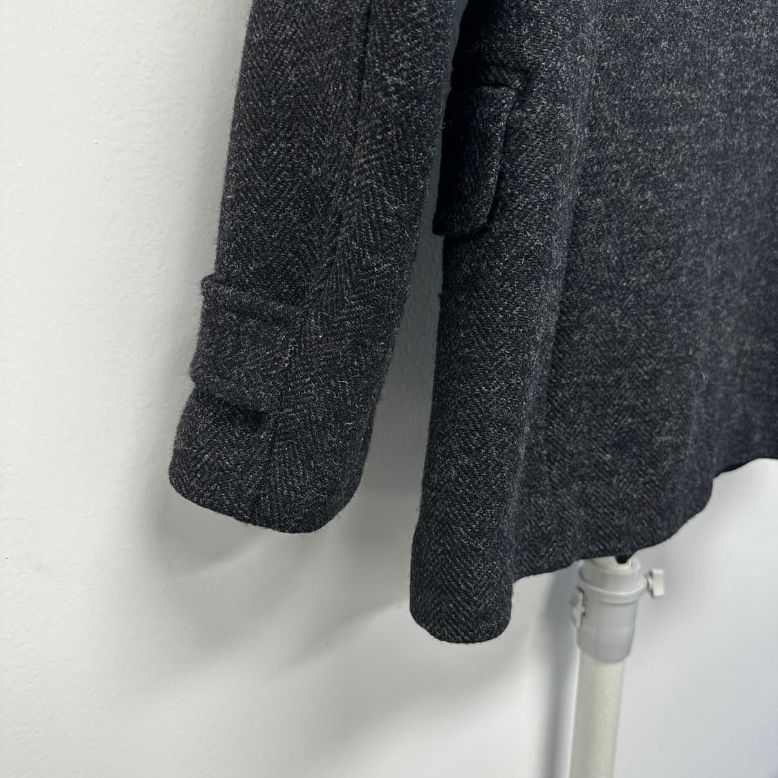 마가렛호웰 헤링본 울 더블 피코트 자켓 상품이미지8