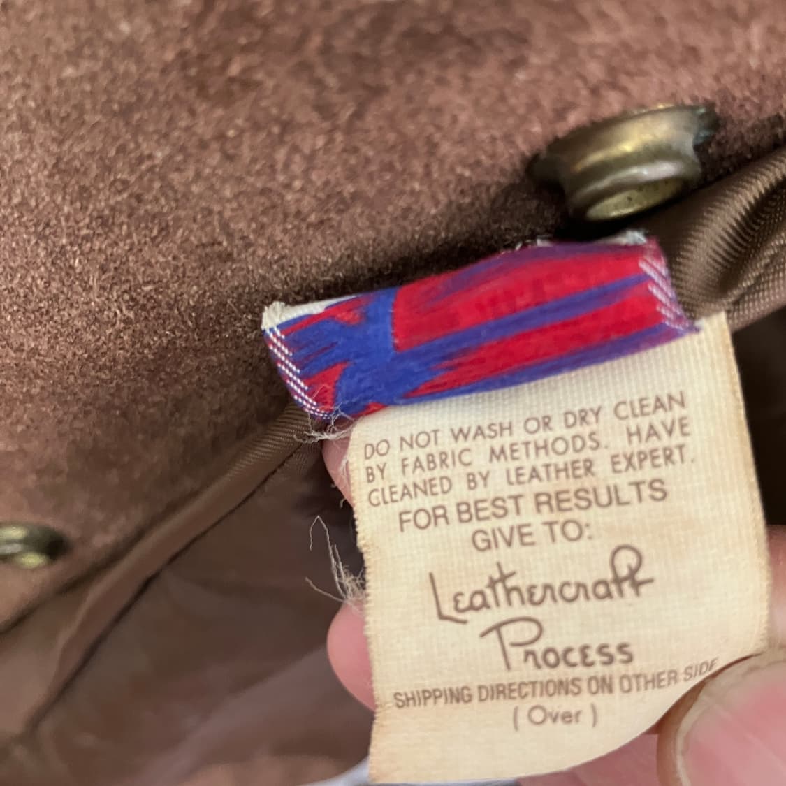 80's Schott 쇼트 웨스턴 프린지 스웨이드 자켓 38 상품이미지8