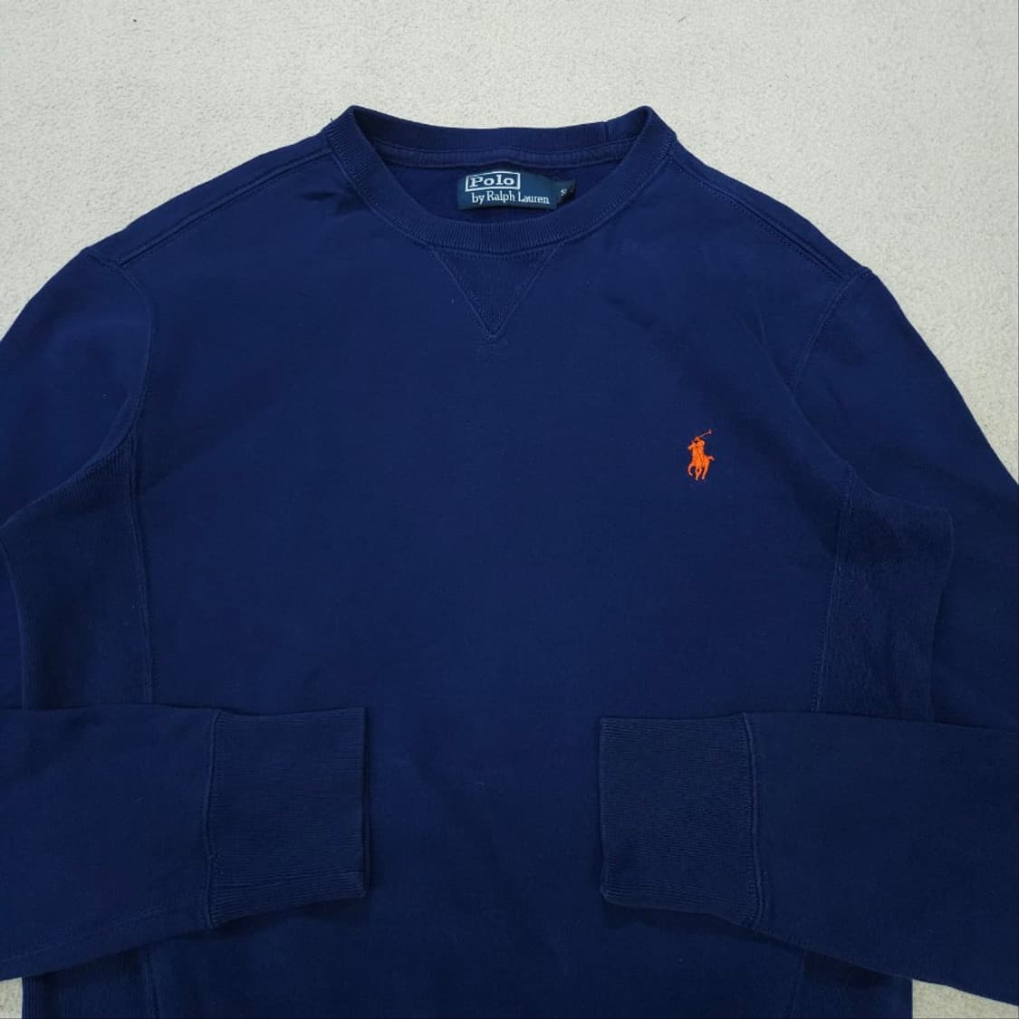 폴로 랄프 로렌 코튼 니트 S 상품이미지2