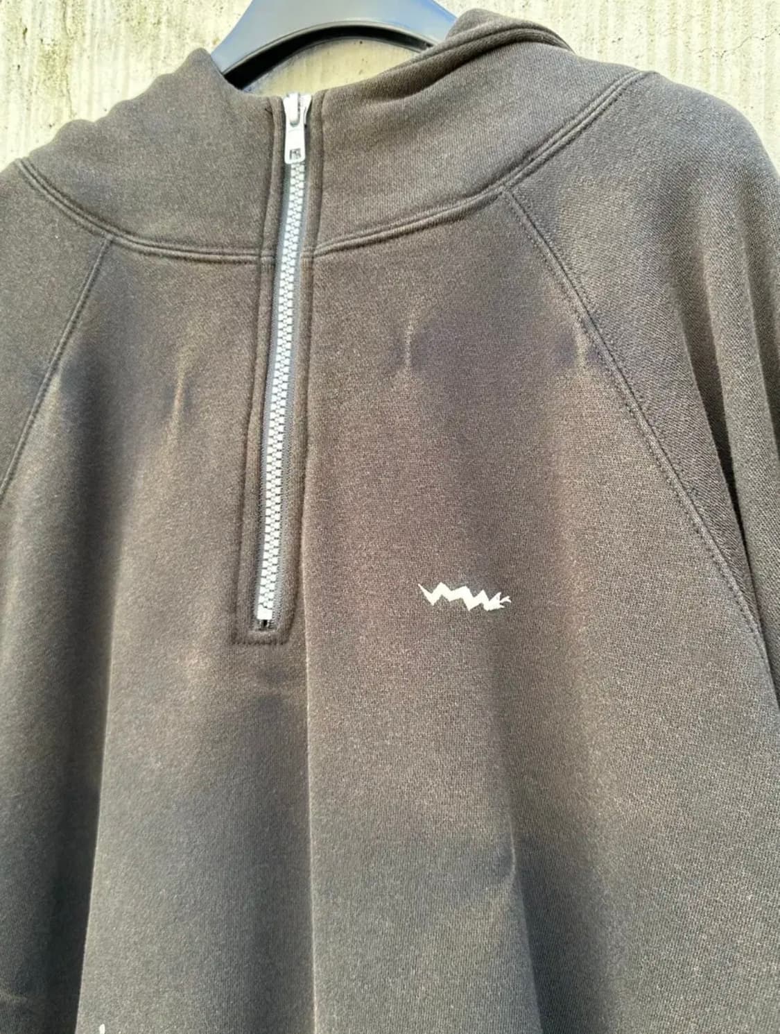 예스아이씨 지퍼 페인팅 후디 상품이미지3