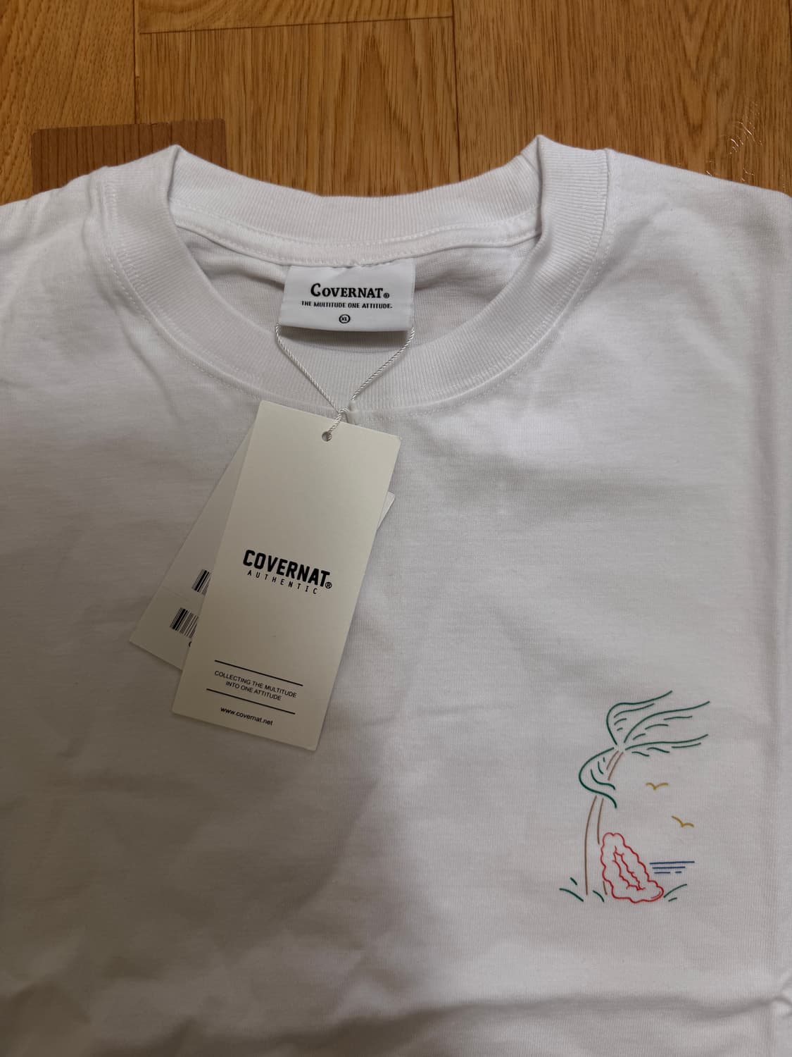 커버낫 반팔티 상품이미지3