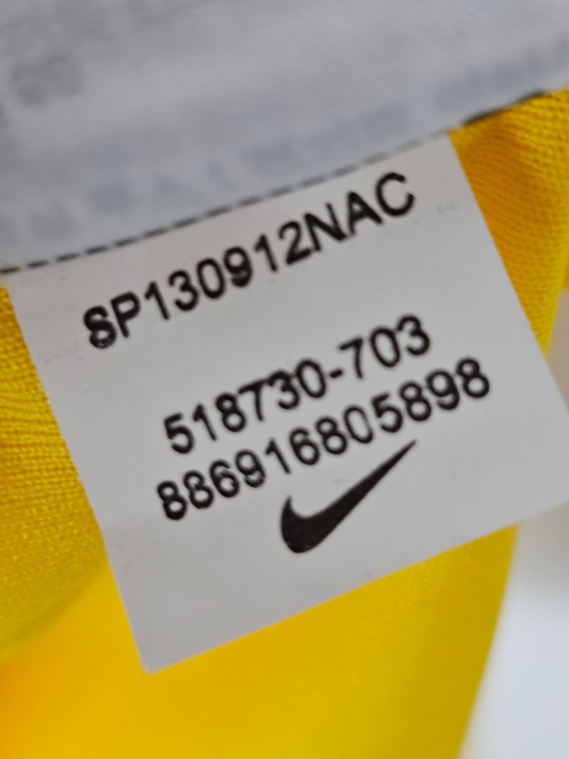 (새상품) 17-18 나이키 PSG 파리생제르망 어웨이 유니폼 져지 XL 상품이미지6