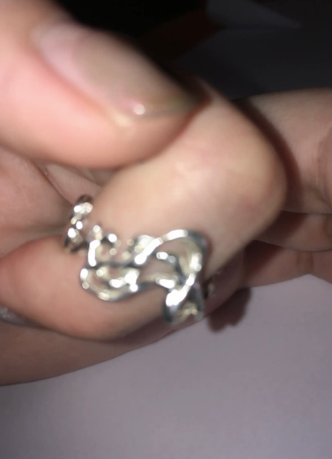 Caravan whiplash ring 반지 상품이미지3