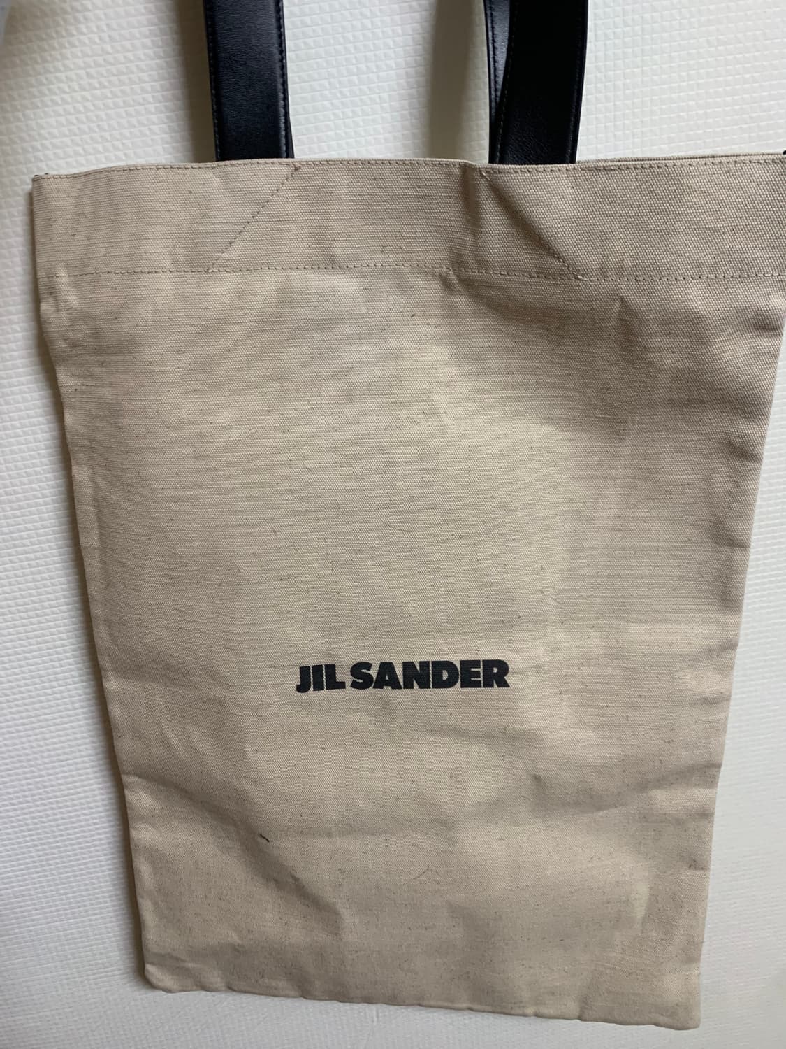 질샌더 캔버스 토트백 상품이미지4