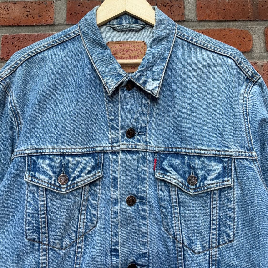 90s Levi’s 리바이스 70503 Type III 트러커 자켓 상품이미지3
