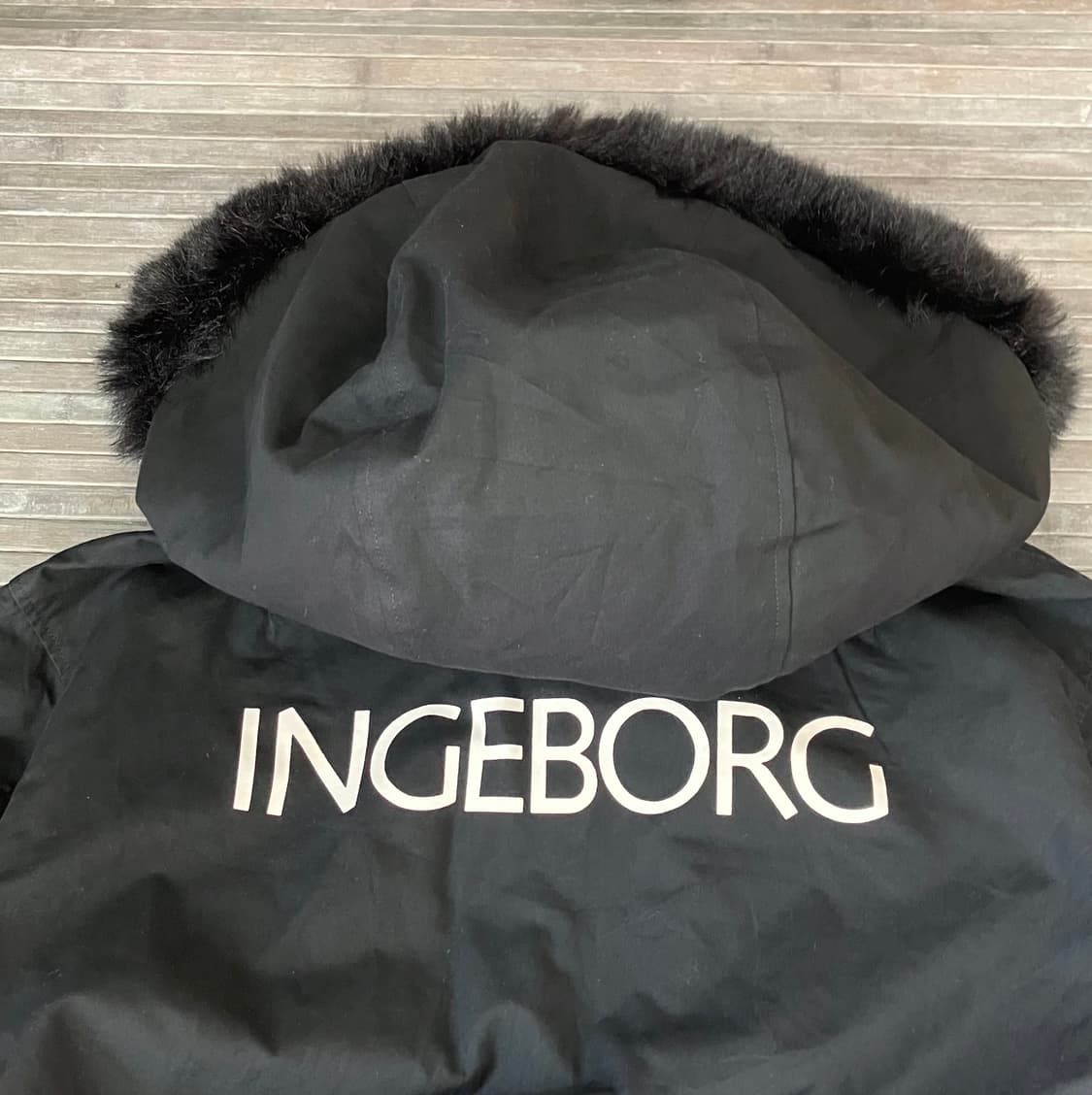 Reversible fur logo starzan jacket 상품이미지3