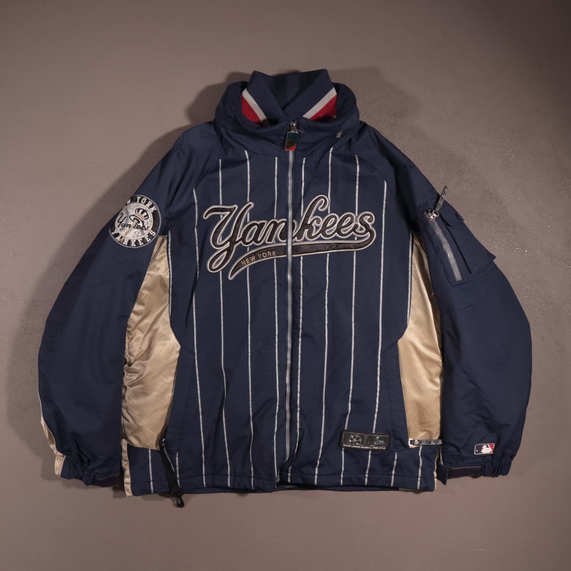90s MLB 뉴욕 양키스 스타디움 자켓 상품이미지1
