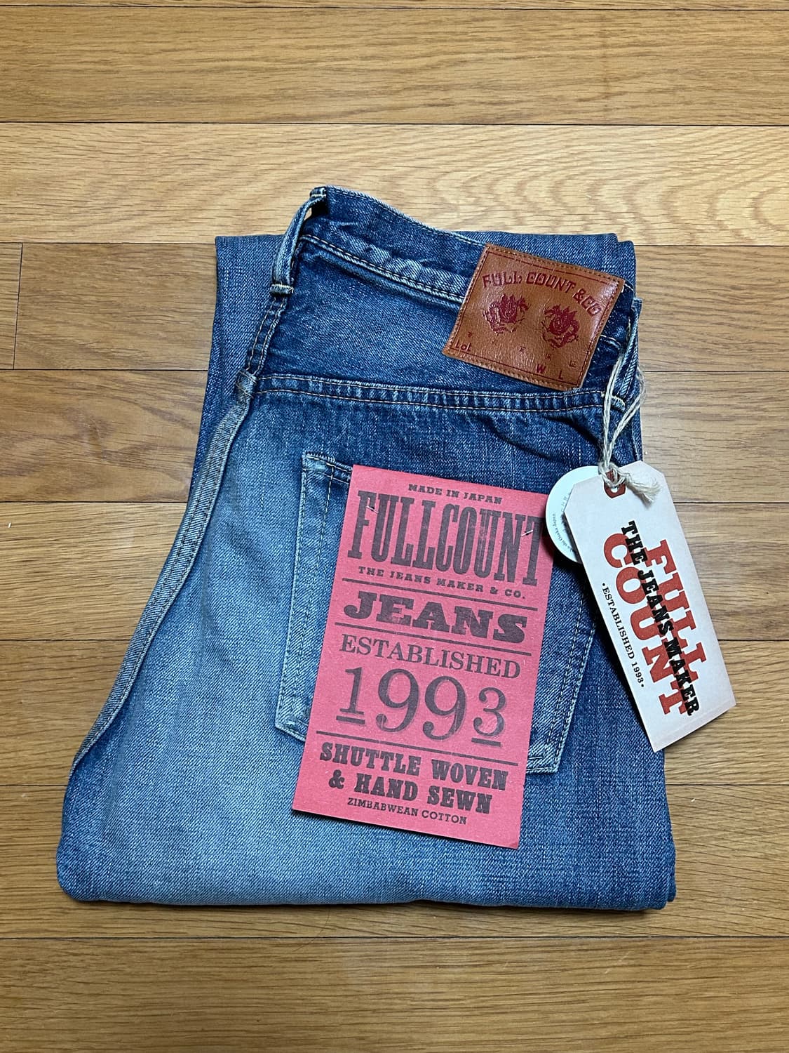 풀카운트 1101 다트포드 32 상품이미지1