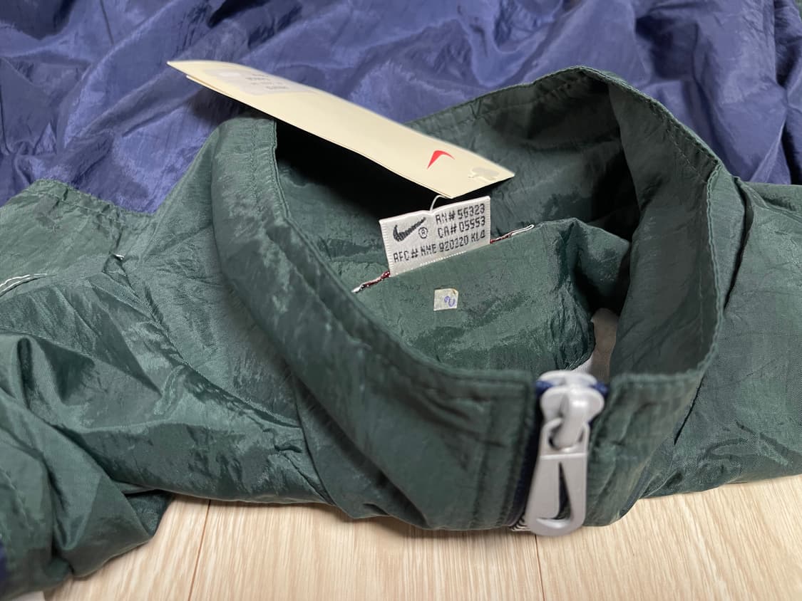 나이키 90s 올드 나일론 자켓 NIKE OLD 1990 L 상품이미지6