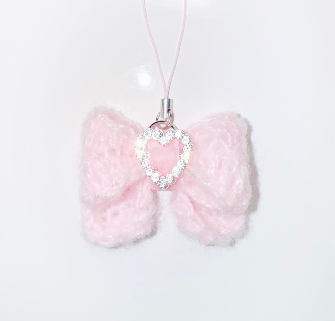 [handmade] ˚₊‧꒰ა 스트로베리 리본 윙 ໒꒱ ‧₊˚ 상품이미지3