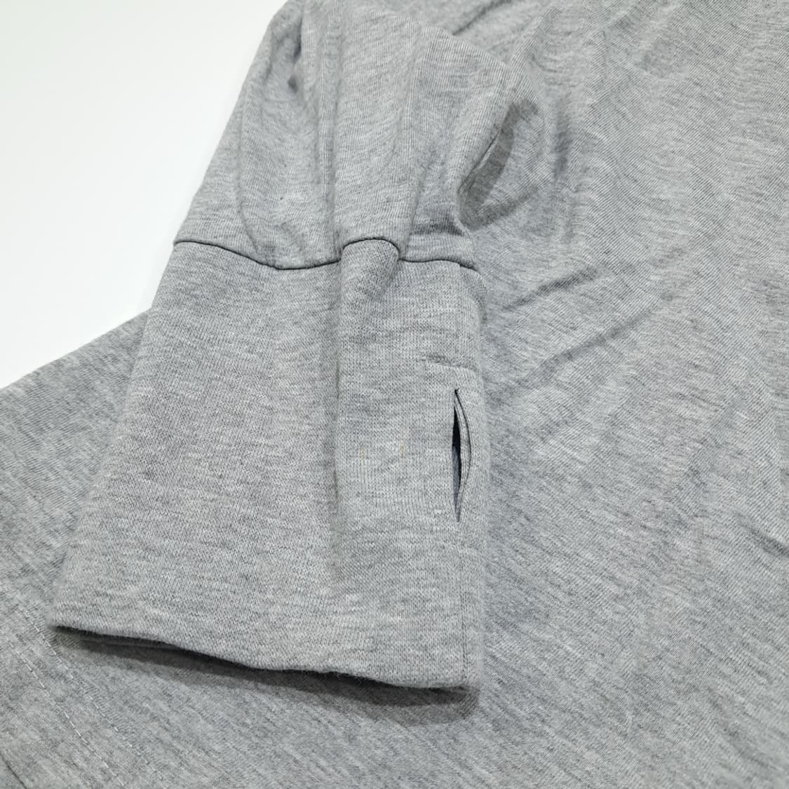 CL566 XL 할리데이비슨 해골비즈 헤더그레이 티셔츠 긴팔티 상품이미지3