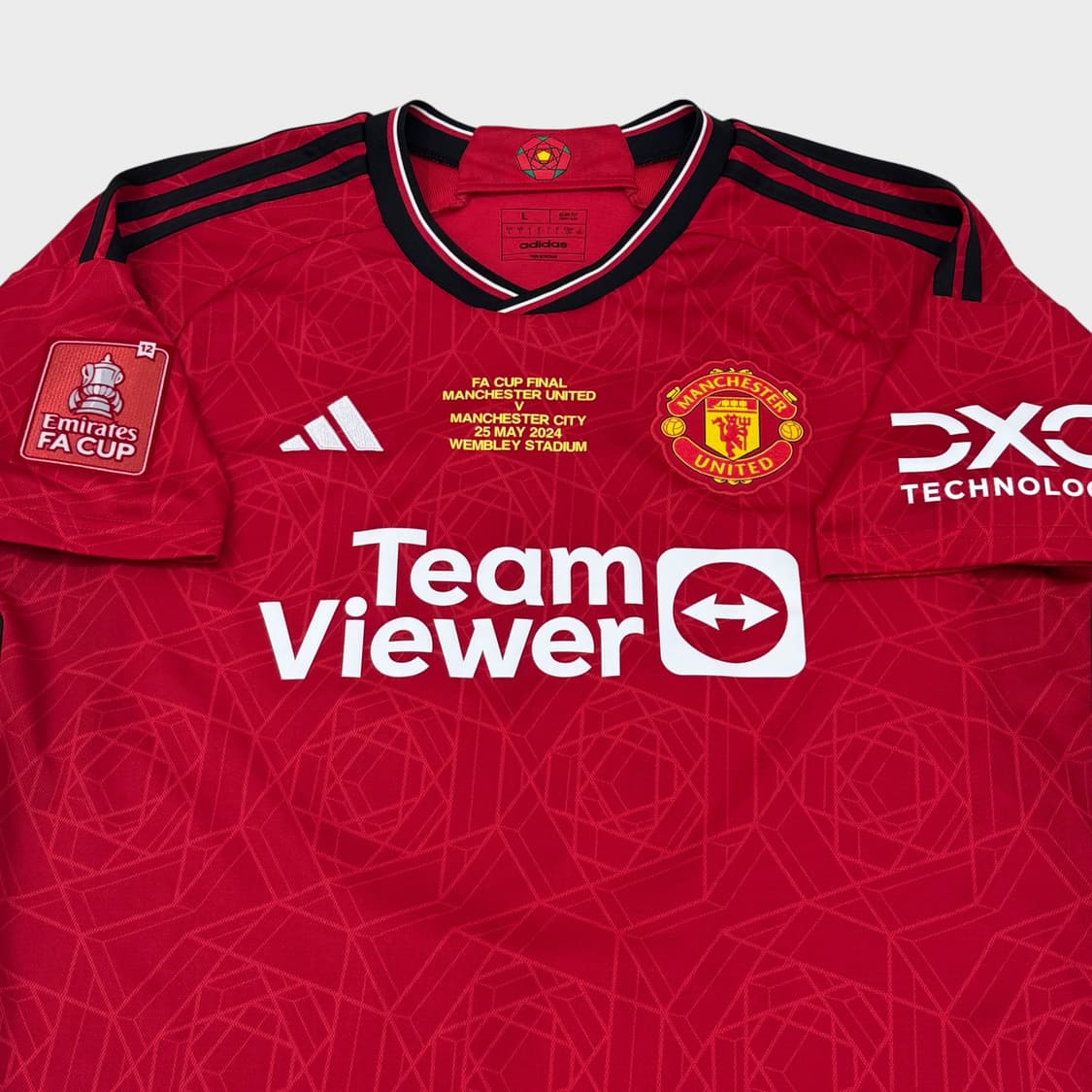 23-24 맨체스터 유나이티드 홈 No.18 카세미루 상품이미지3