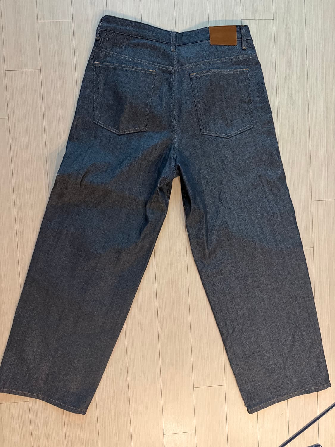 브라운야드 와이드데님 상품이미지1