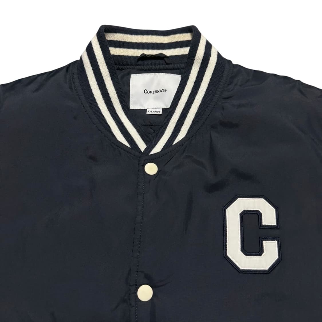 커버낫 바시티 자켓 상품이미지2