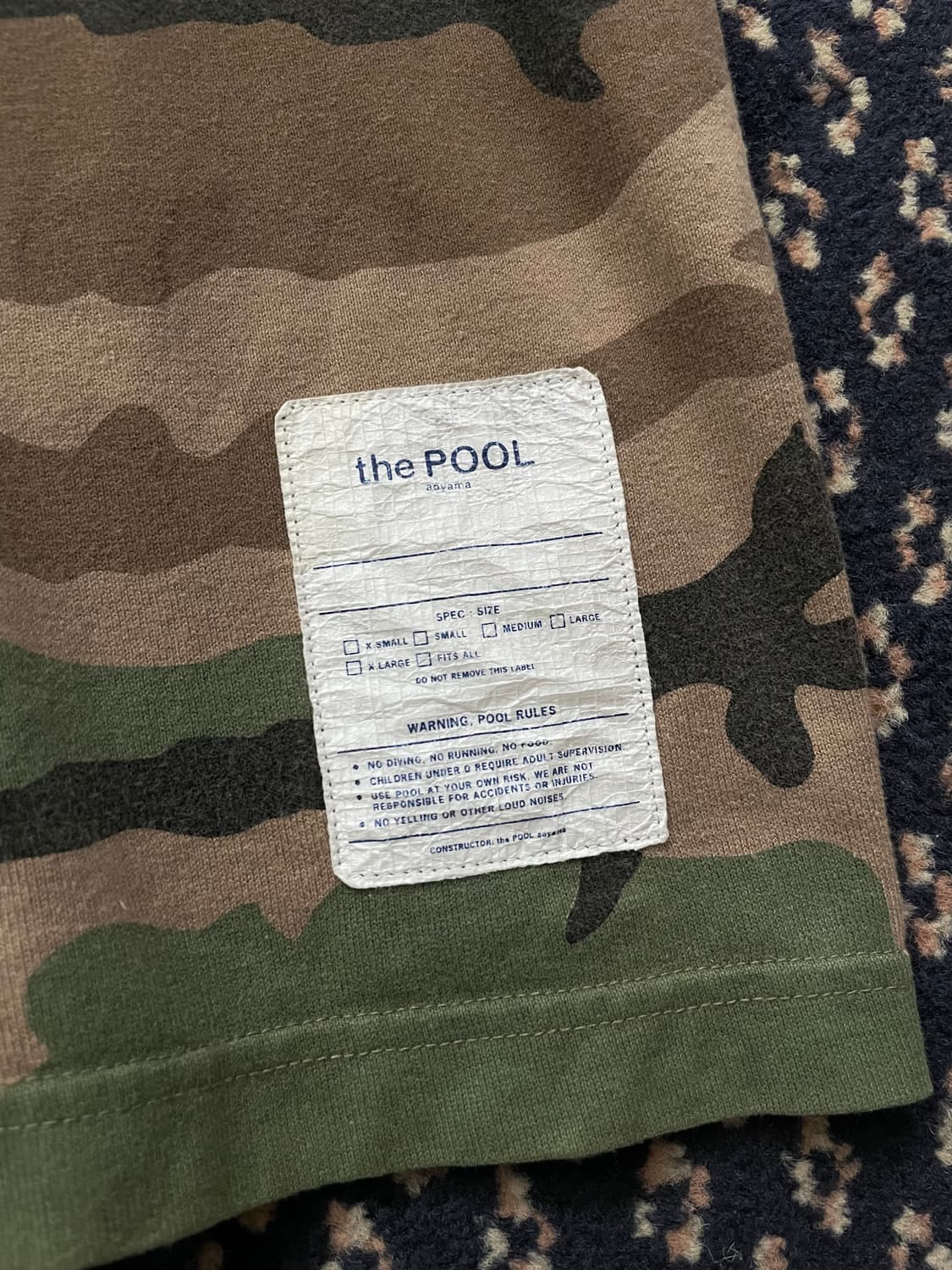 Wtaps x The Pool Aoyama 상품이미지7