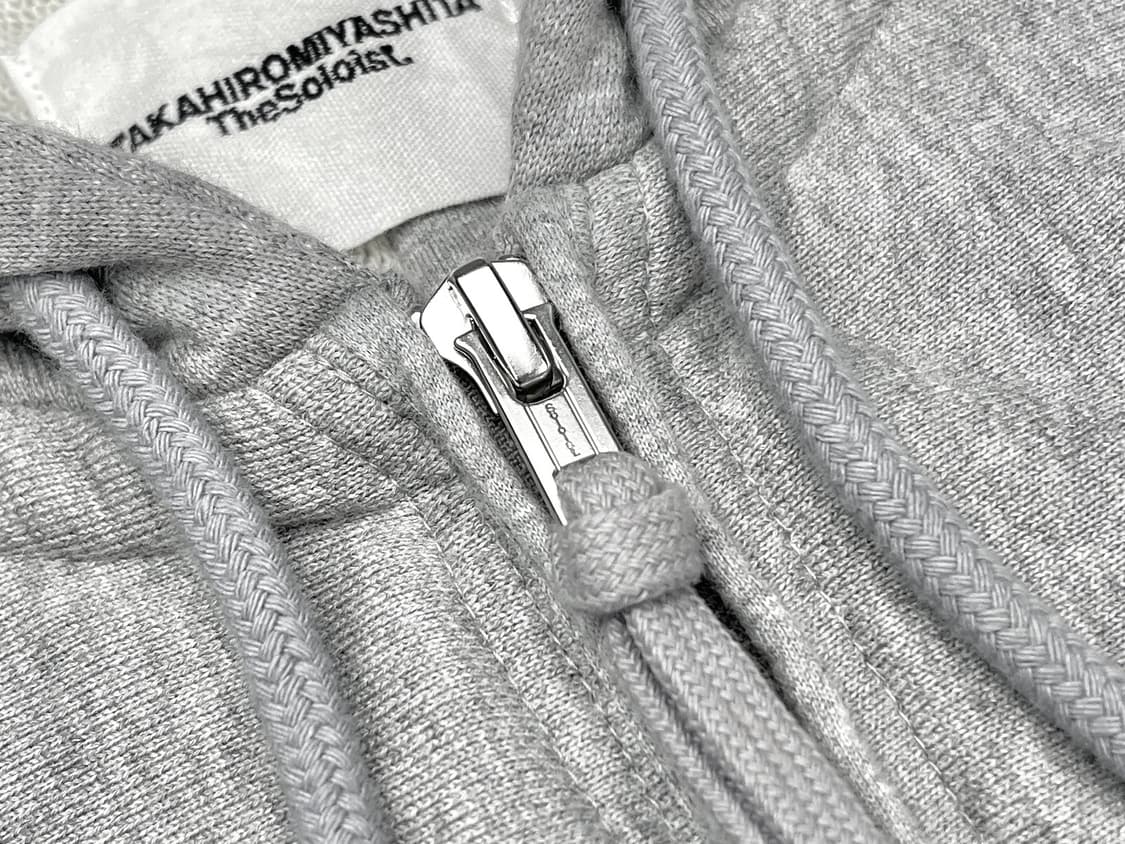 back string half zip hoodie 상품이미지7