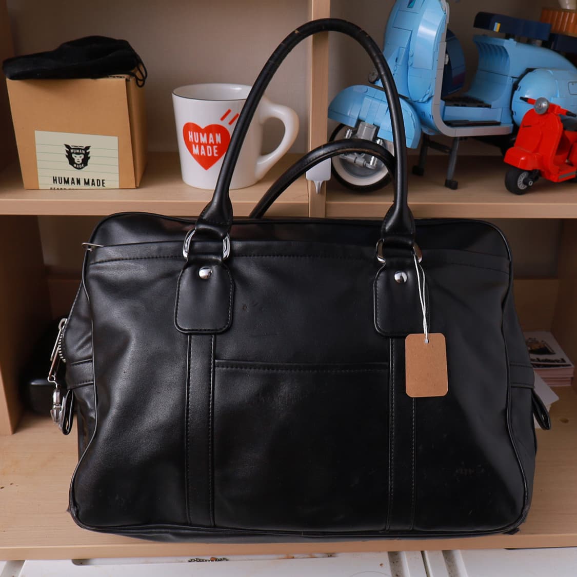 Comme Des Garcons 꼼데가르송 오리지널 토트백 블랙 상품이미지1