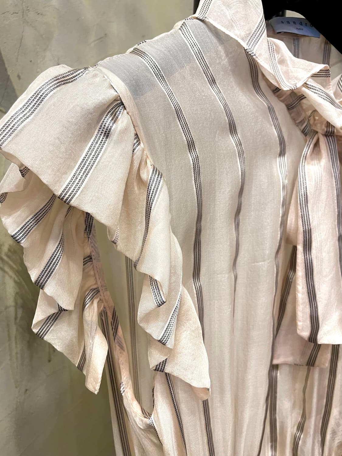 산드로 시스루 롱원피스 55 상품이미지9