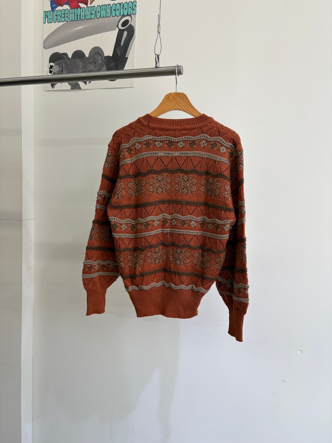 UNKNOWN 니트 상품이미지5