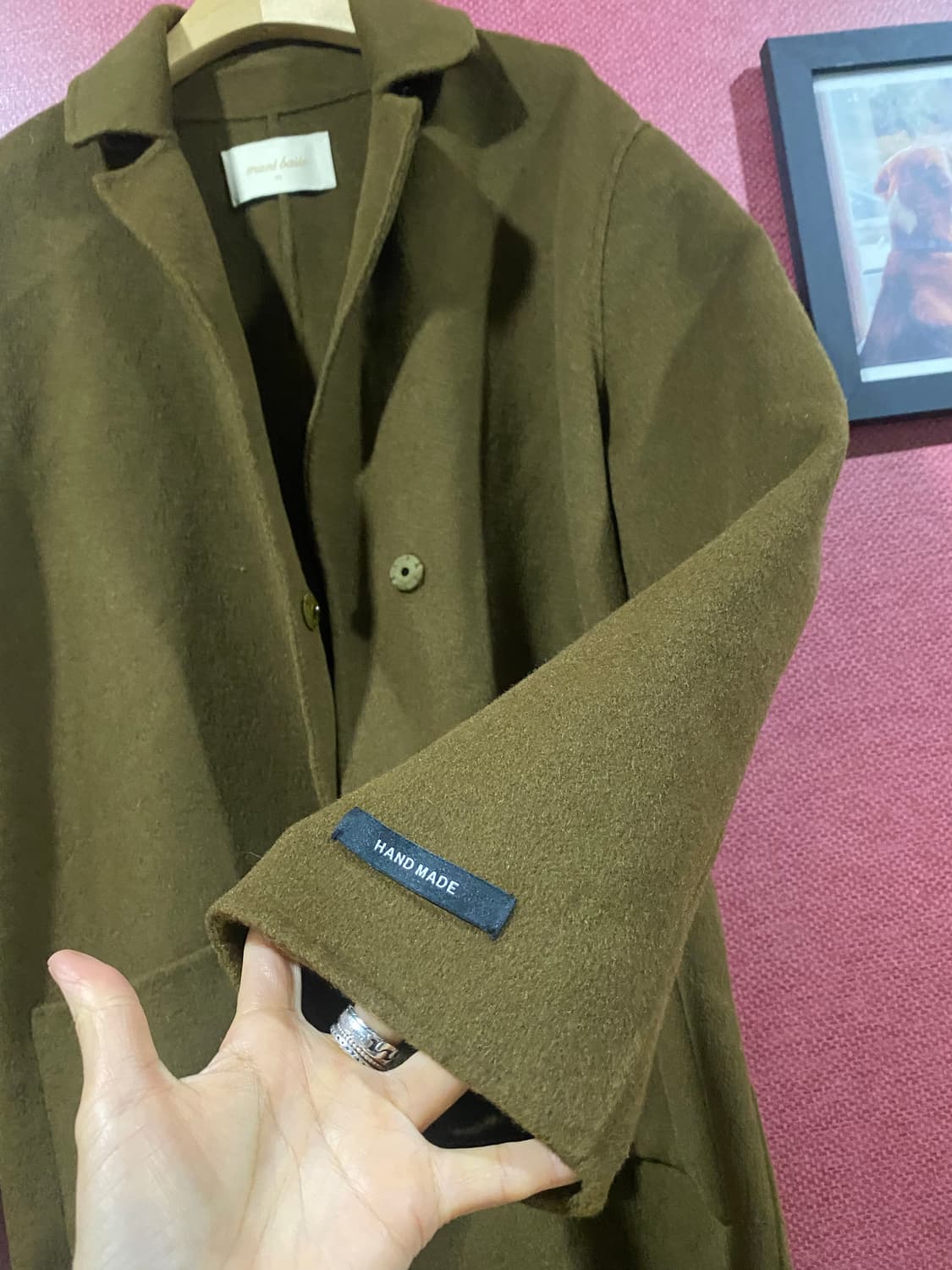 Second Basic 코트 상품이미지4