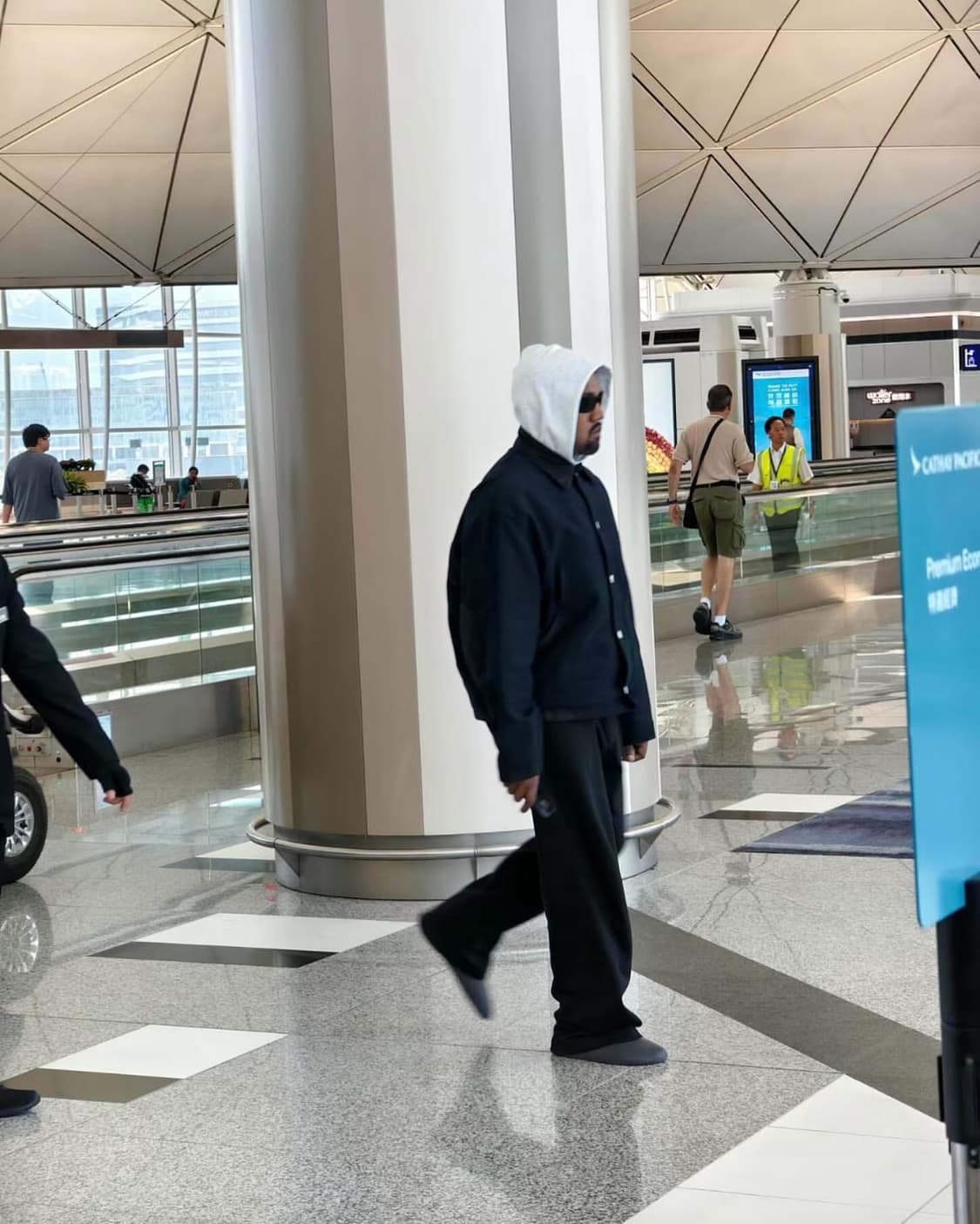 [XL] 프라드 몰스킨 블루종 자켓 네이비 상품이미지3