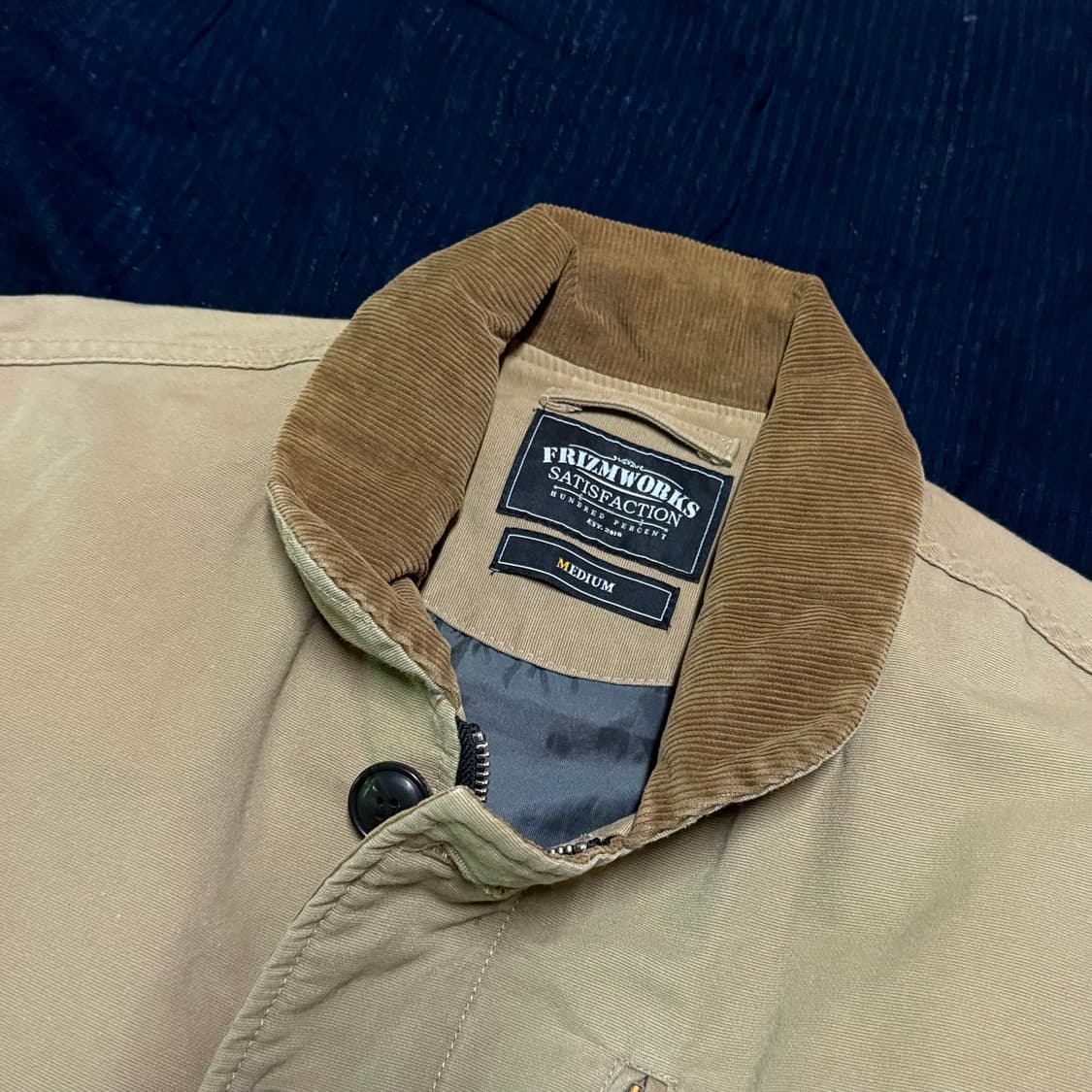 프리즘웍스 듀레블 N-1 덱자켓 M 상품이미지2