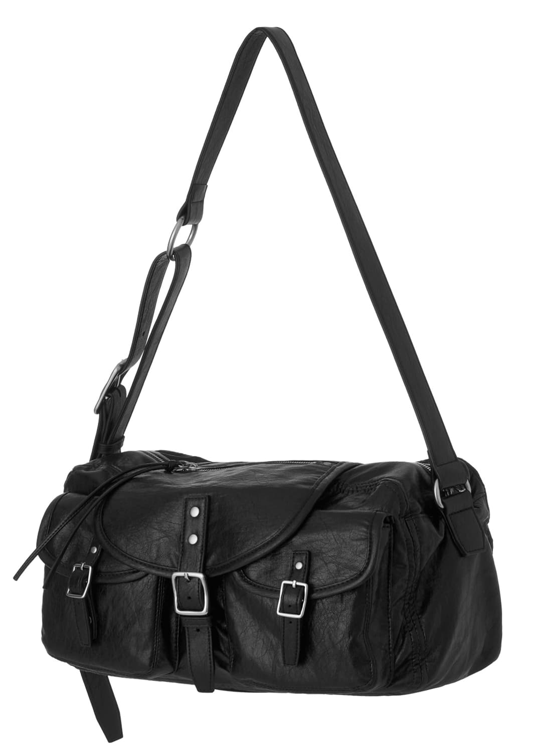 데뷔옹 바이커백 블랙 상품이미지2