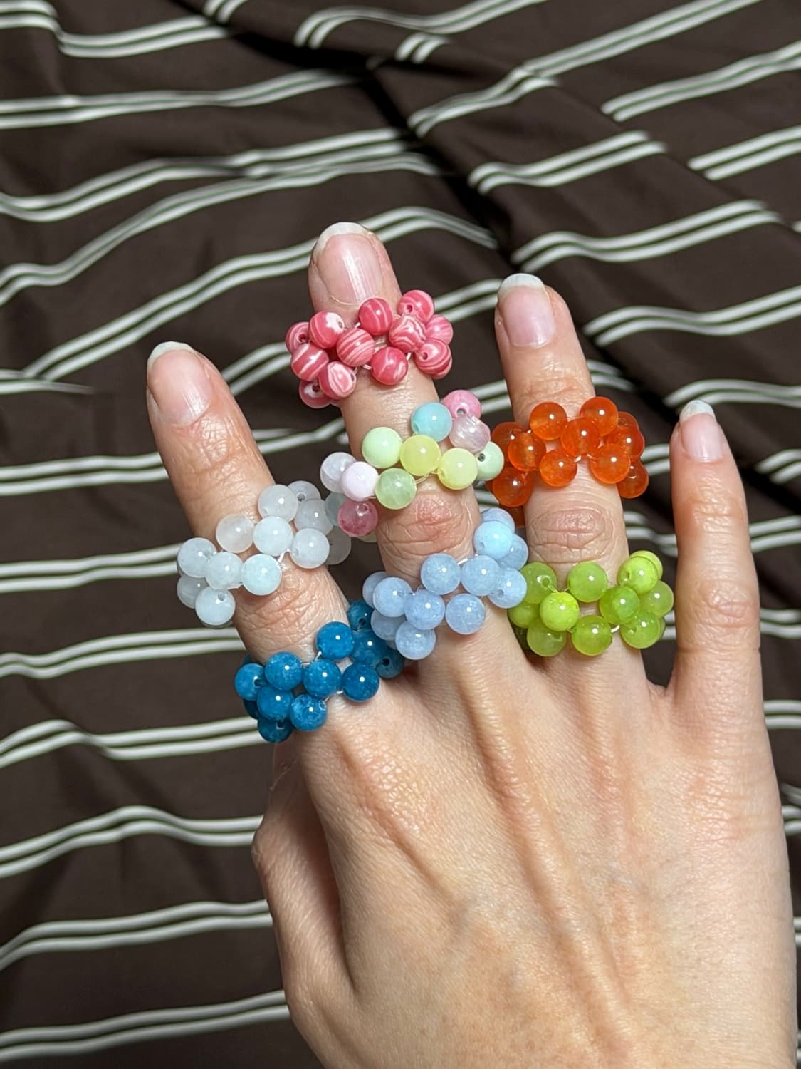 (New)Color Pop Ring(Layered) 상품이미지6