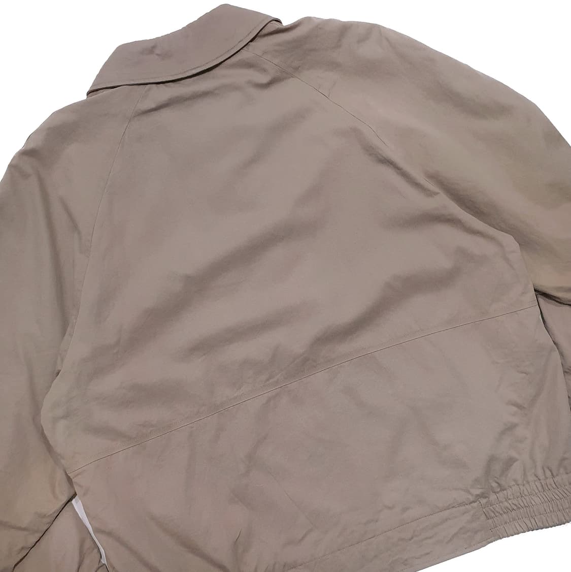 버버리 올드 해링턴 블루종 크레스트 자수 90s (105-110) 상품이미지6