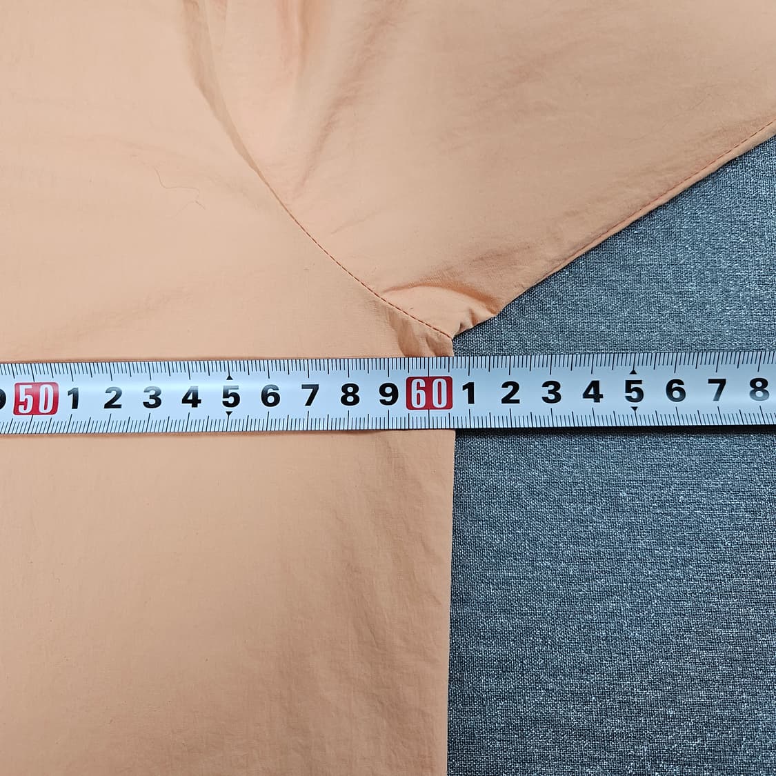 S 오버핏 엄브로 코랄 우븐 웜업 상품이미지5