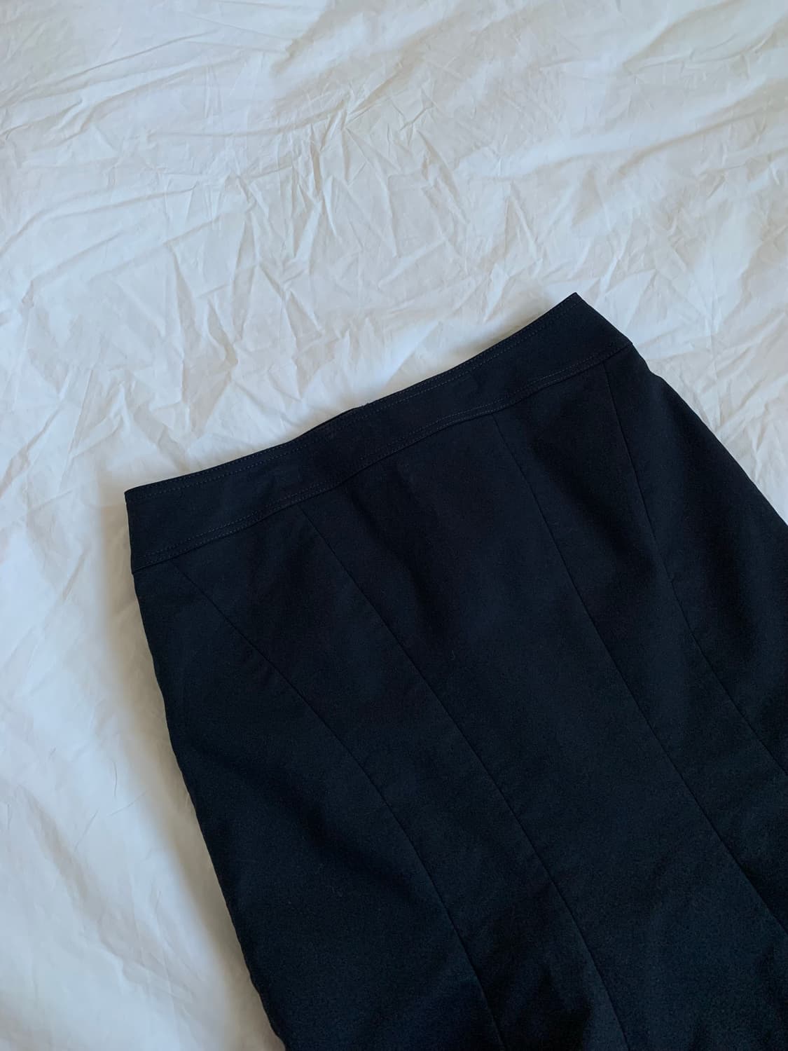 머메이드 미디 스커트 상품이미지4