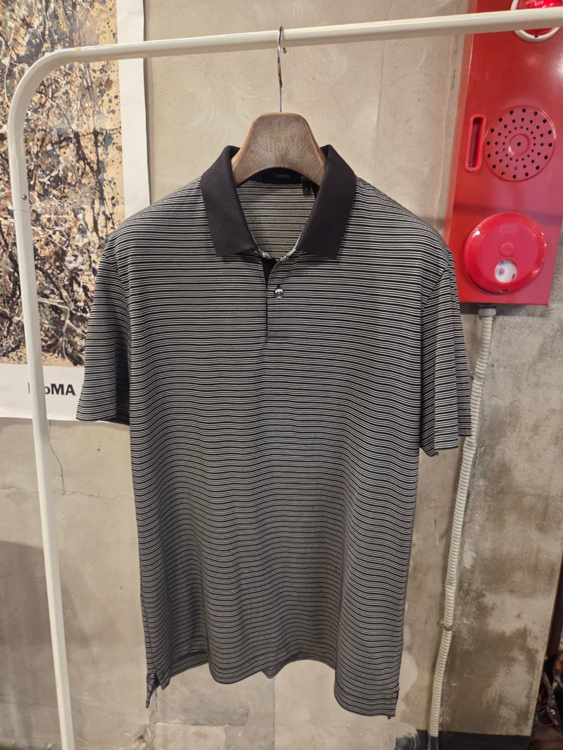 띠어리 티셔츠  상품이미지8