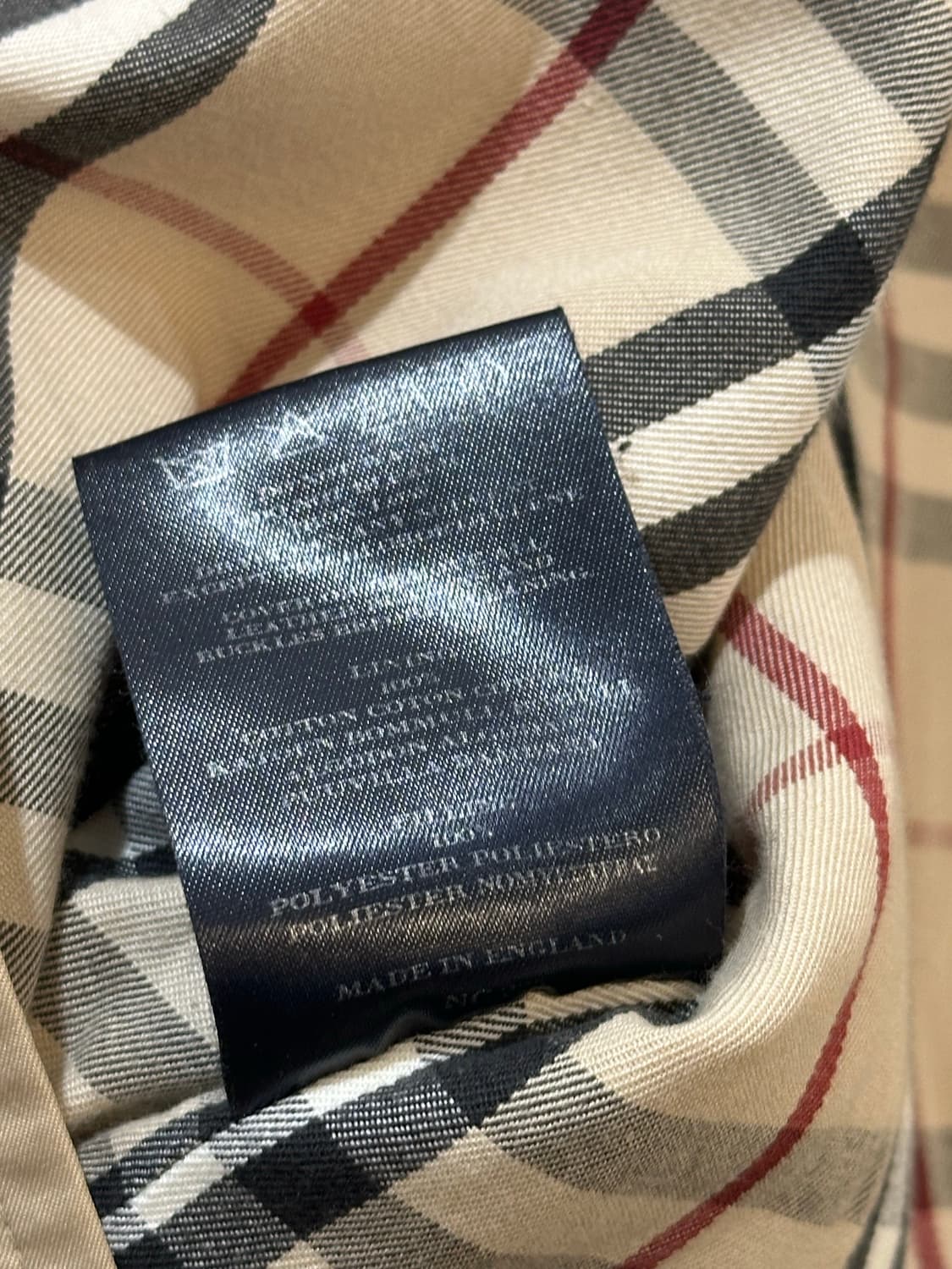 Burberry quilted zip up jacket 상품이미지9