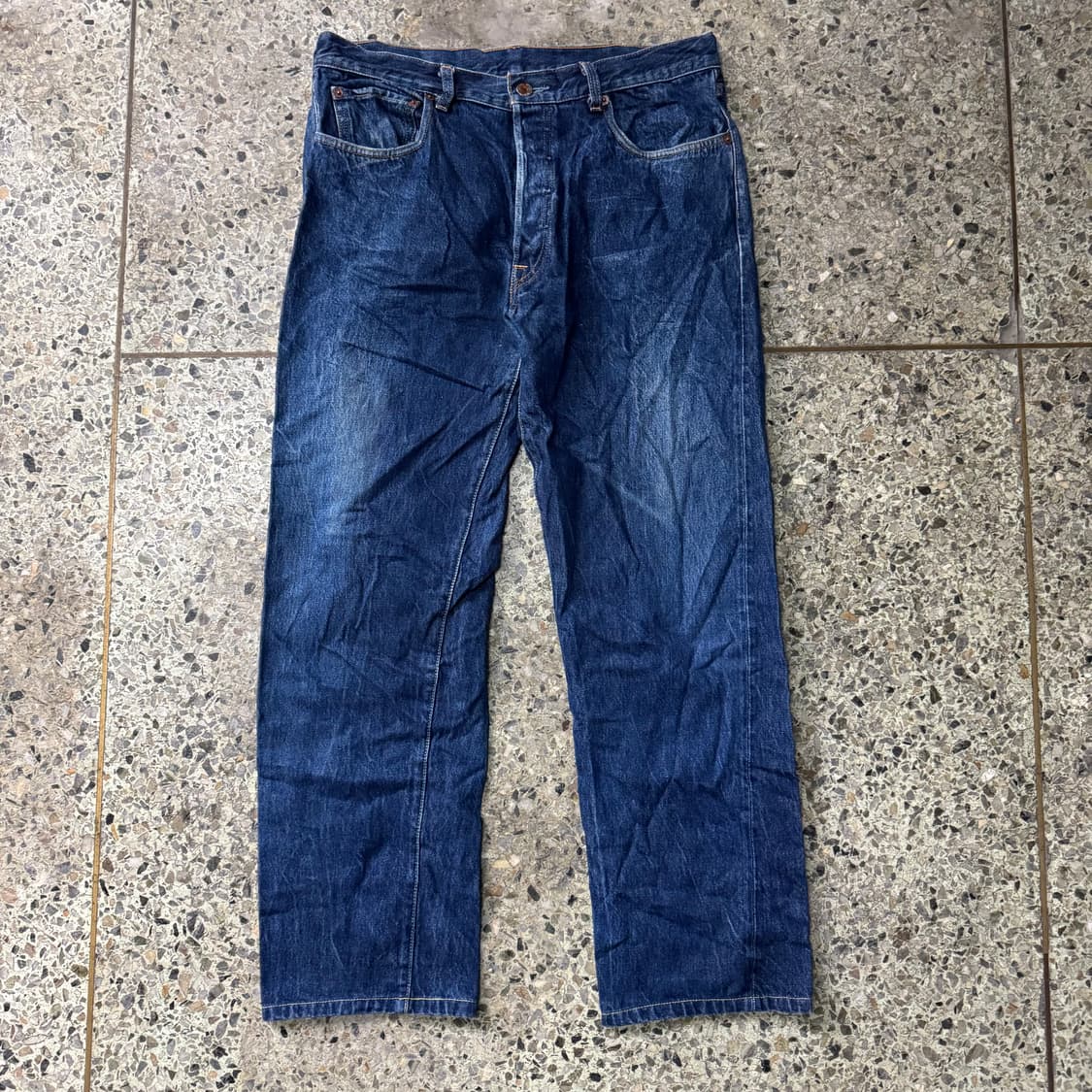 [34] 리바이스 66501 셀비지 데님 팬츠 상품이미지1