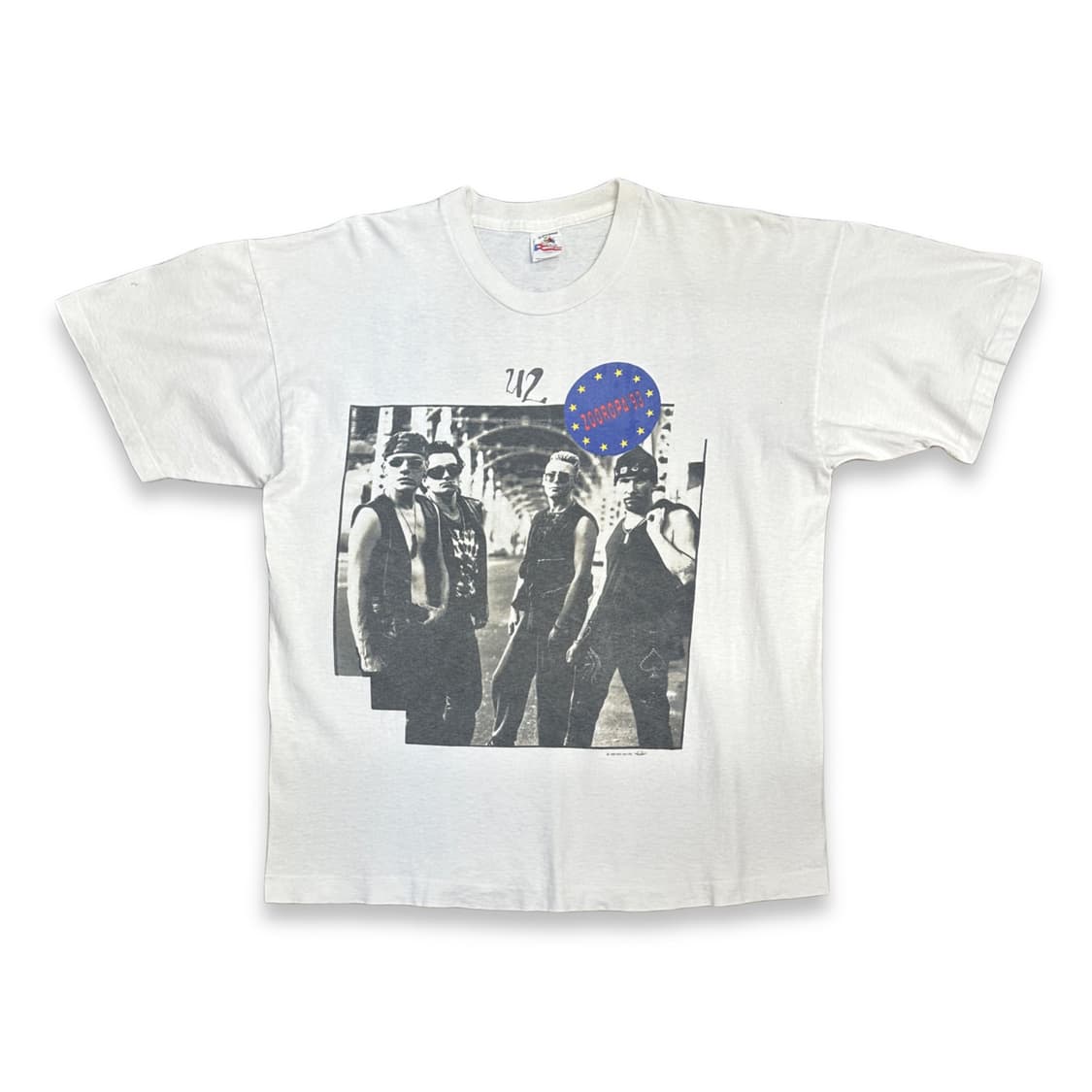 1993‘ U2 Zooropa 투어 티셔츠 XL 상품이미지1