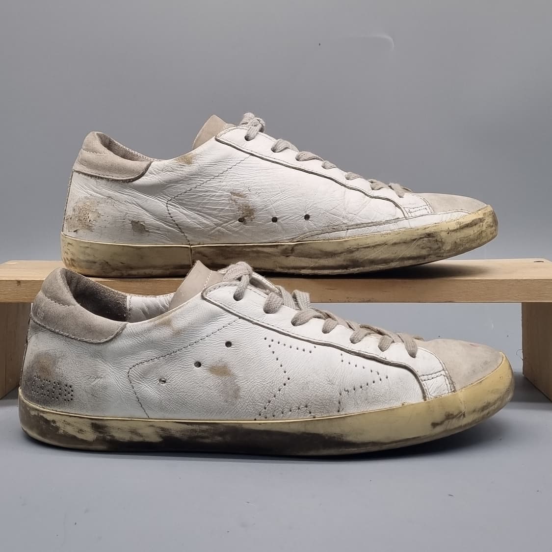 정품 골든구스 남성스니커즈 43 270 상품이미지1