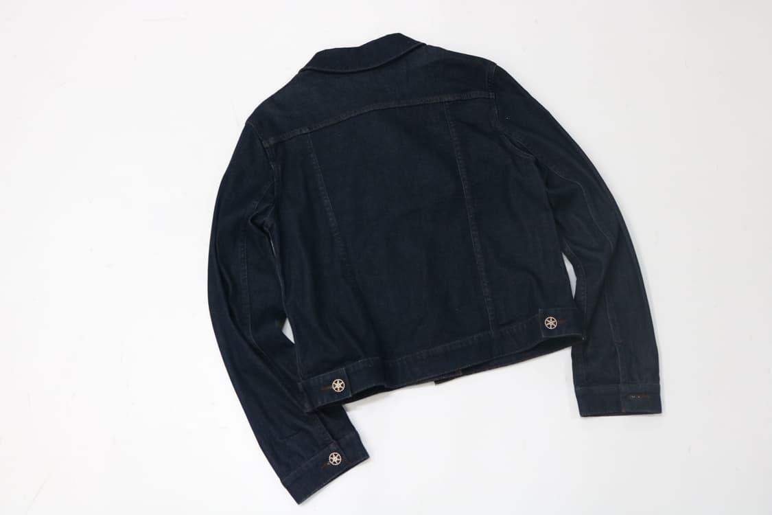 루이스 골드버튼 데님 자켓 상품이미지8