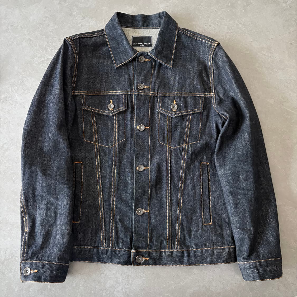 넘버나인 데님 자켓 m 상품이미지1