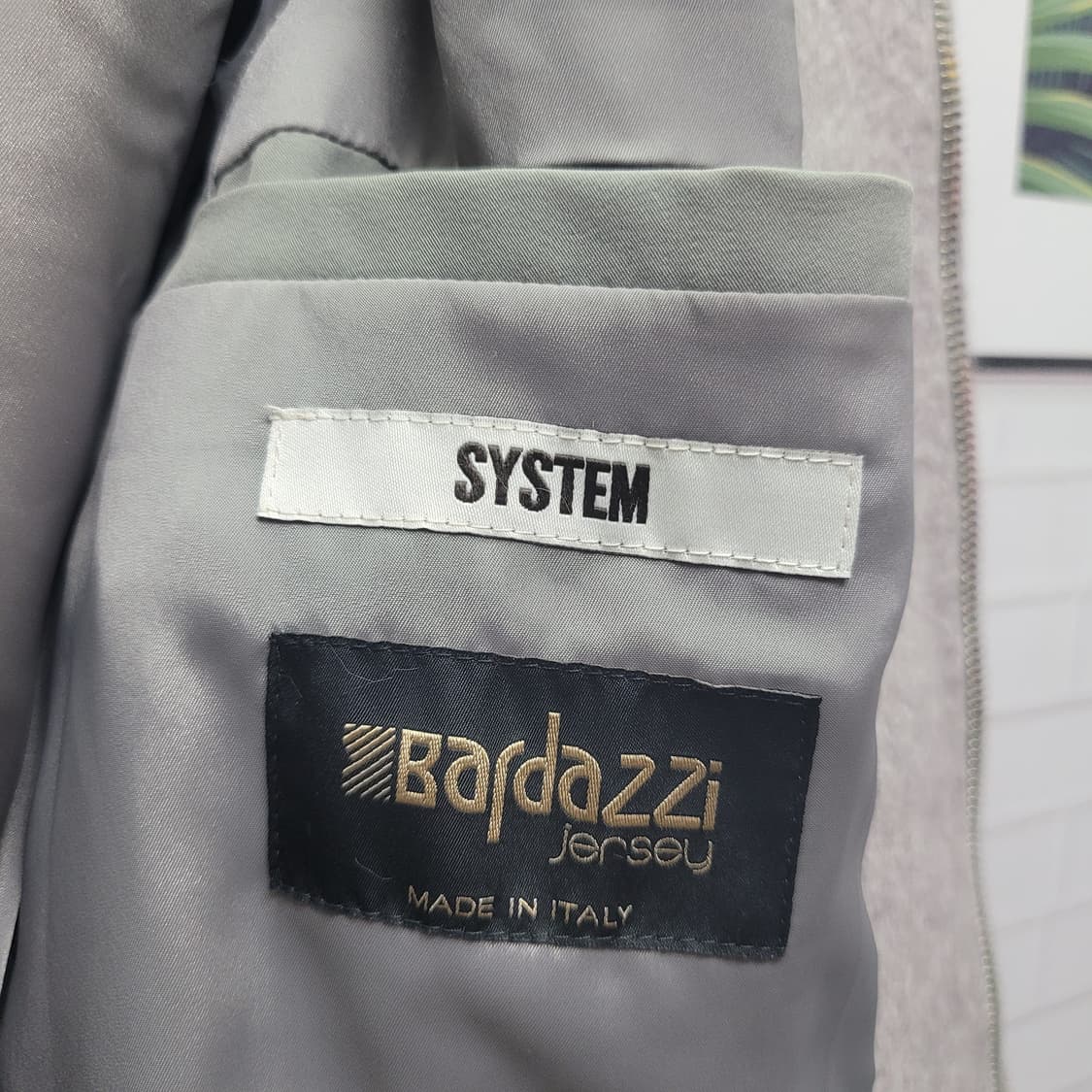 한섬 시스템 후드 코트 집업 자켓 95사이즈 상품이미지9