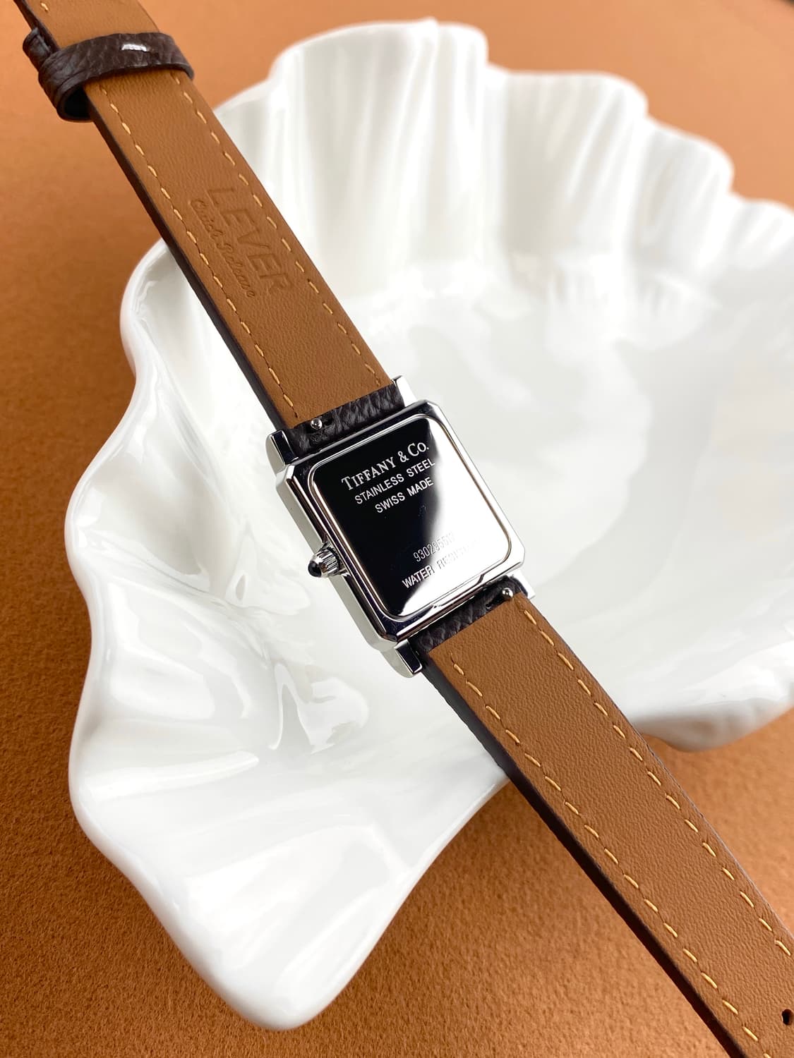 TIFFANY&CO mini square line watch 상품이미지8