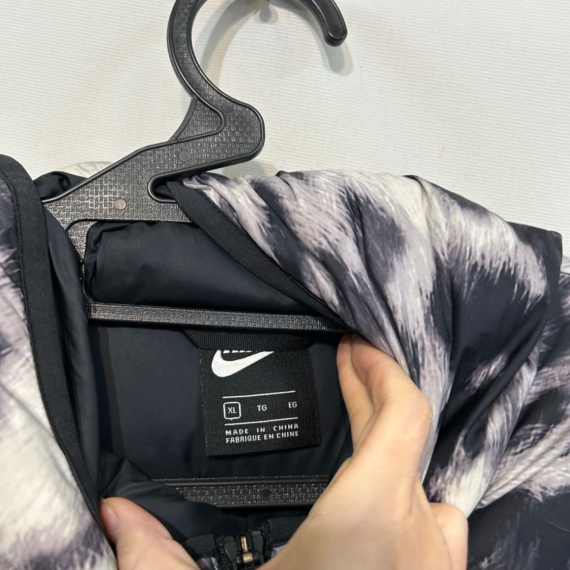 나이키 남성 다운필 윈드러너 패딩 105 상태최상 상품이미지2