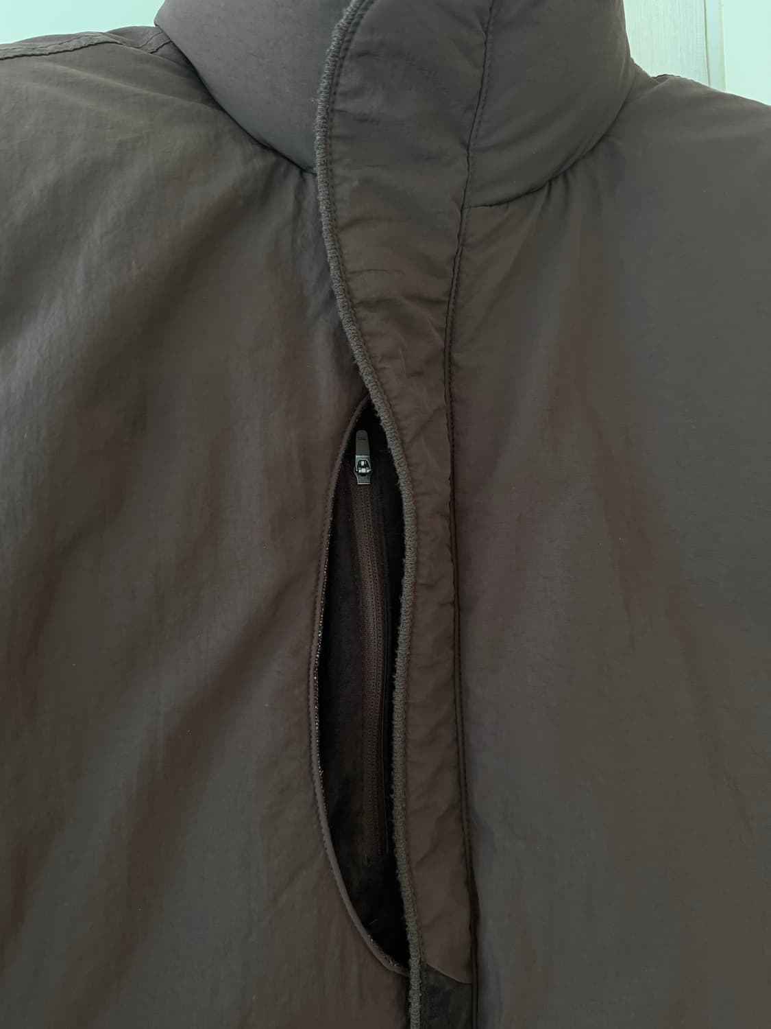 [M] 엑슬림 ep6 다운자켓 브라운 상품이미지3