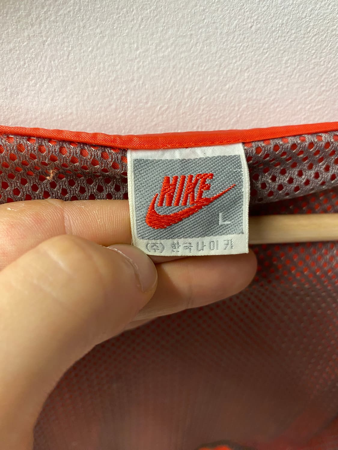 [L] 80s Nike 한국 나이키 올드스쿨 윈드브레이커 상품이미지8
