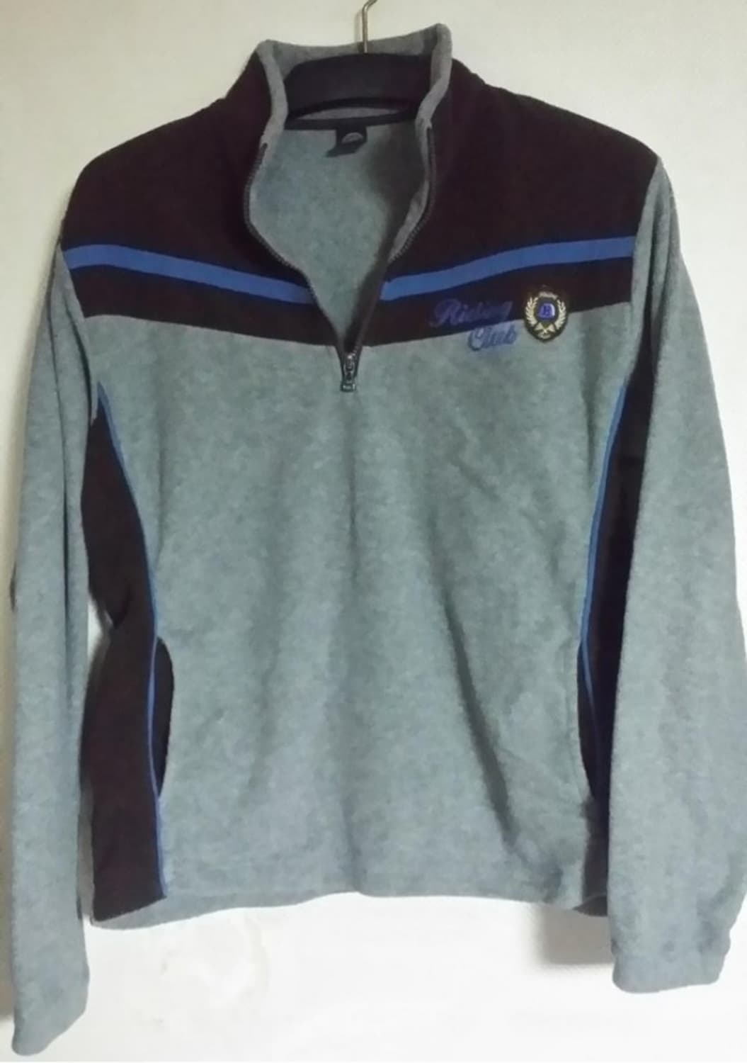 (ELAND)이랜드 주니어 기모 반집업 기모 긴팔 티셔츠 78-160 상품이미지3