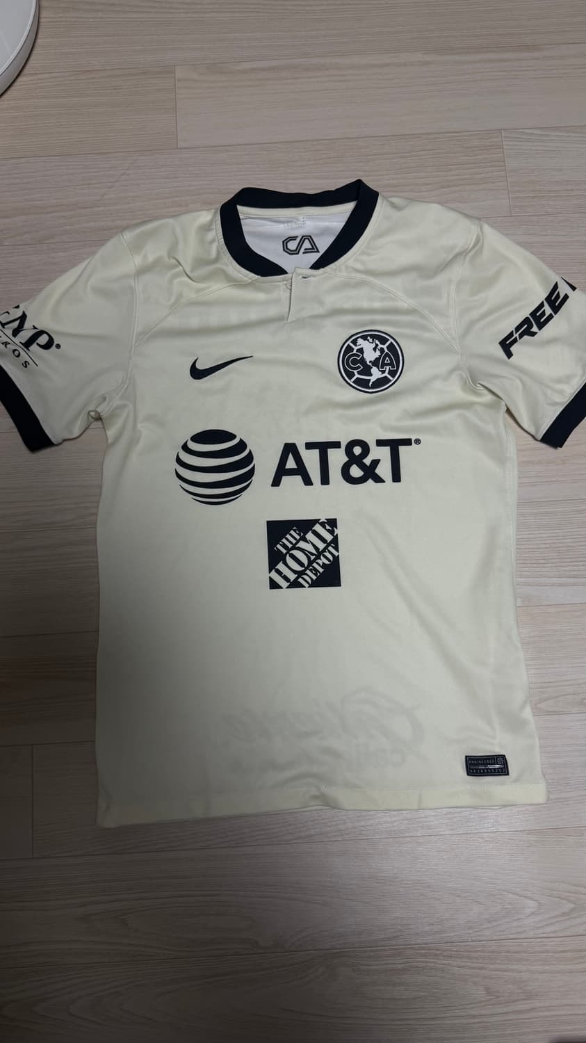 클럽 아메리카 어웨이 유니폼 상품이미지3