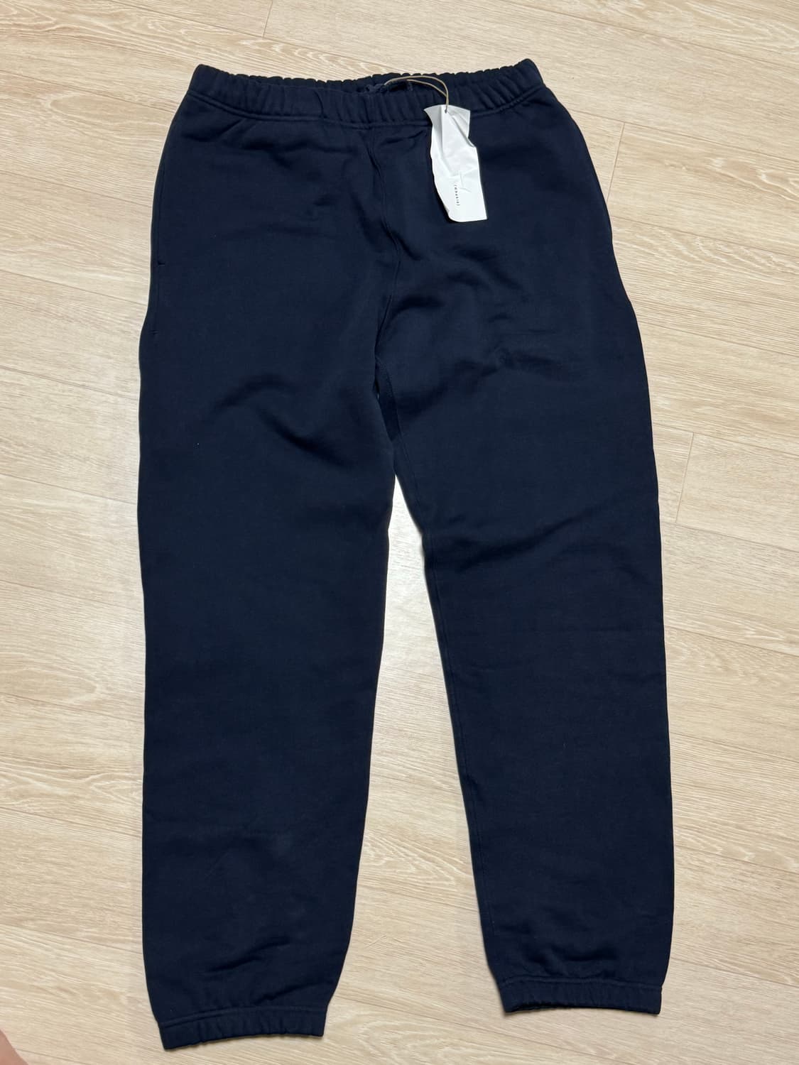 카키스 네이비 스웻팬츠 새제품 상품이미지1