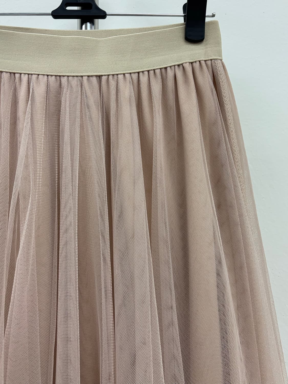 빈티지 핑크 샤 스커트 상품이미지5